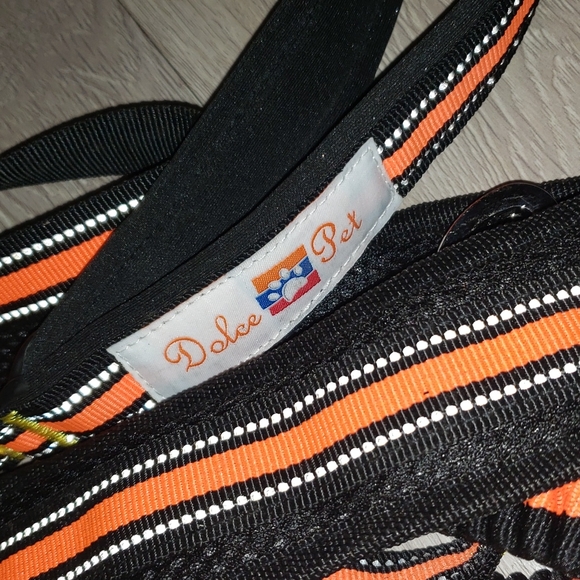 ❤️5/$25🌟NWT X2 Dolce Pet Leash With Elastic Bag and Harness - Picture 2 of 3